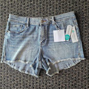 Pistola - Eliana Fray Hem Short - Size 12 - Indigo